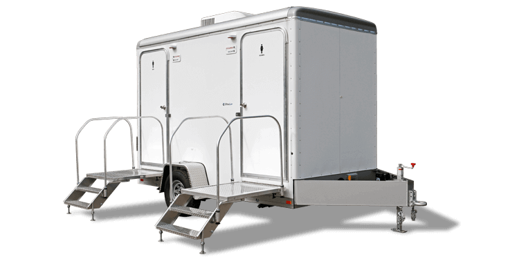 Luxury Restroom Trailer Rentals Great Falls MT